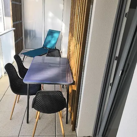 Neuf 40 M² 300 M De La Apartment *